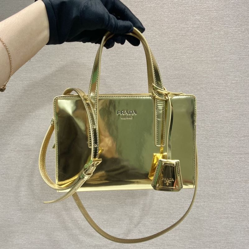 Pra*a top handle bags